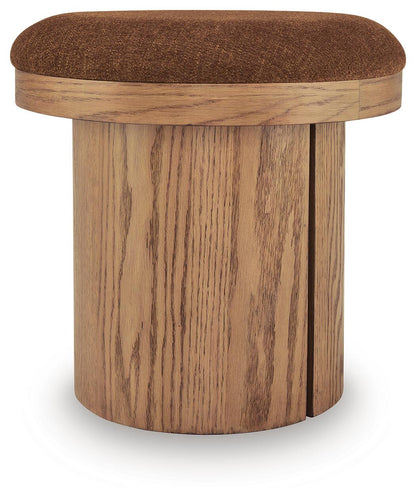 Lewisen Accent Ottoman