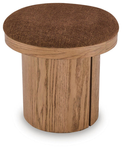 Lewisen Accent Ottoman