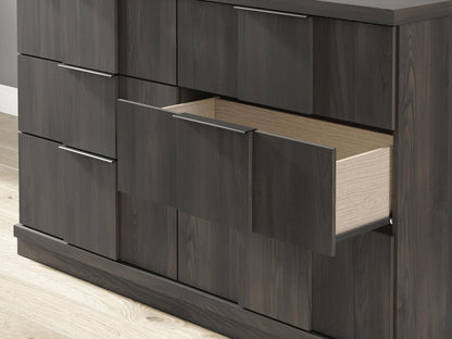 Shaehartin Dresser and Mirror