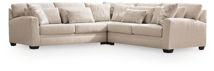 Mandi Point 3-Piece Sectional