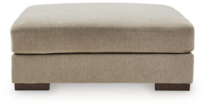 Linenhause Oversized Accent Ottoman