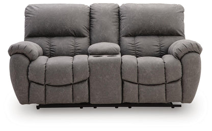 Bakerstein PWR REC Loveseat/CON/ADJ HDRST