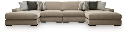Linenhause 4-Piece Double Chaise Sectional