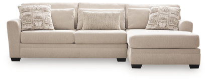 Mandi Point 2-Piece Sectional Sofa Chaise