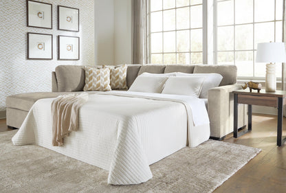 Bridgepoint 2-Piece Sleeper Sectional with Chaise