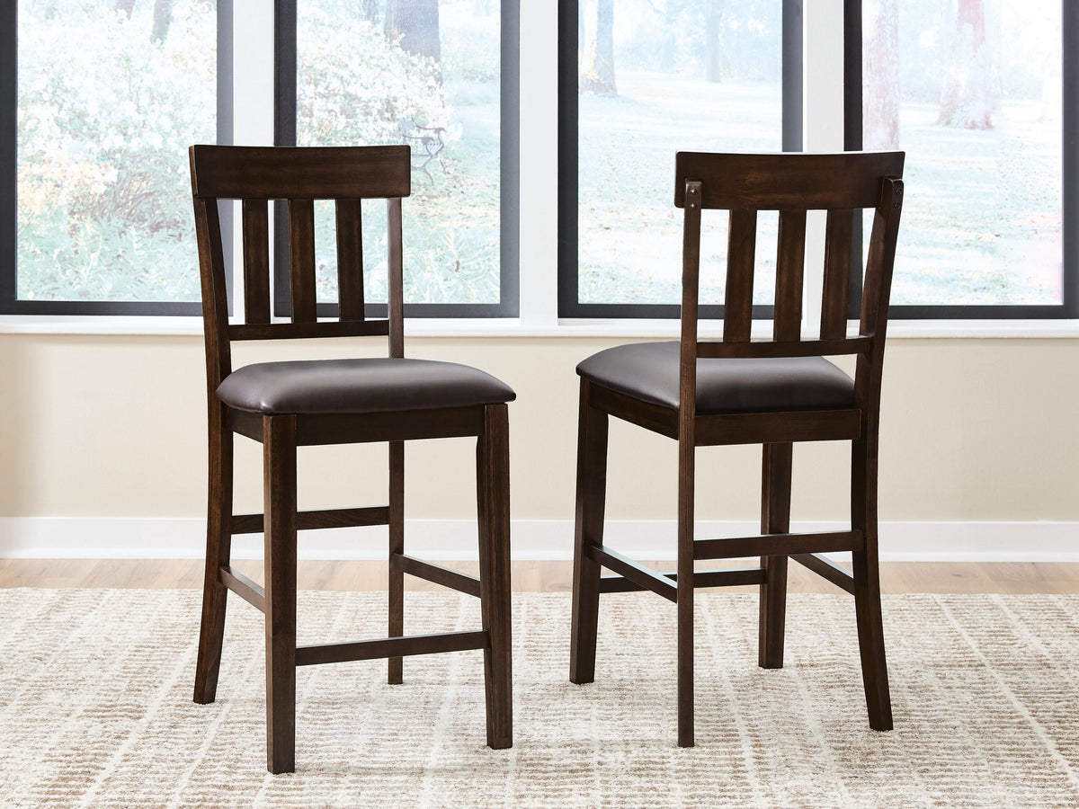 Haddigan Upholstered Barstool (2/CN)