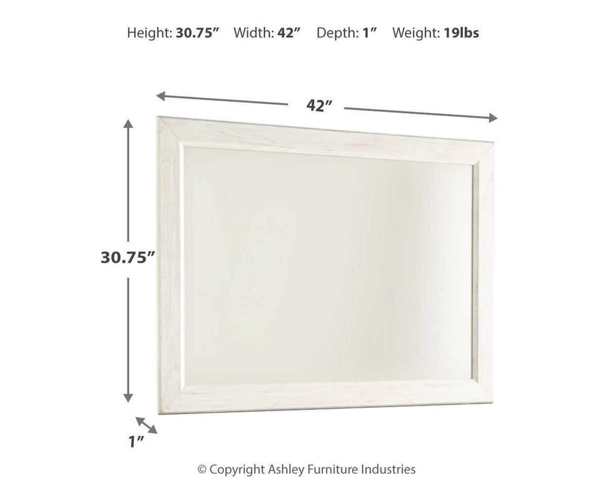 Willowton Bedroom Mirror