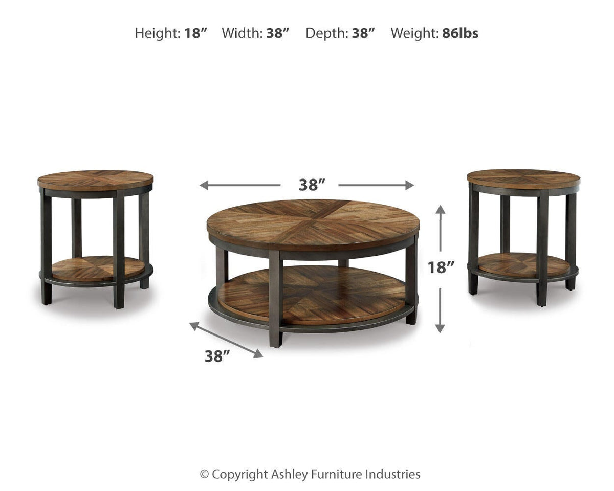 Roybeck Occasional Table Set (3/CN)
