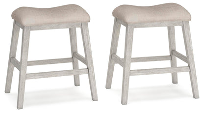 Skempton Upholstered Stool (2/CN)