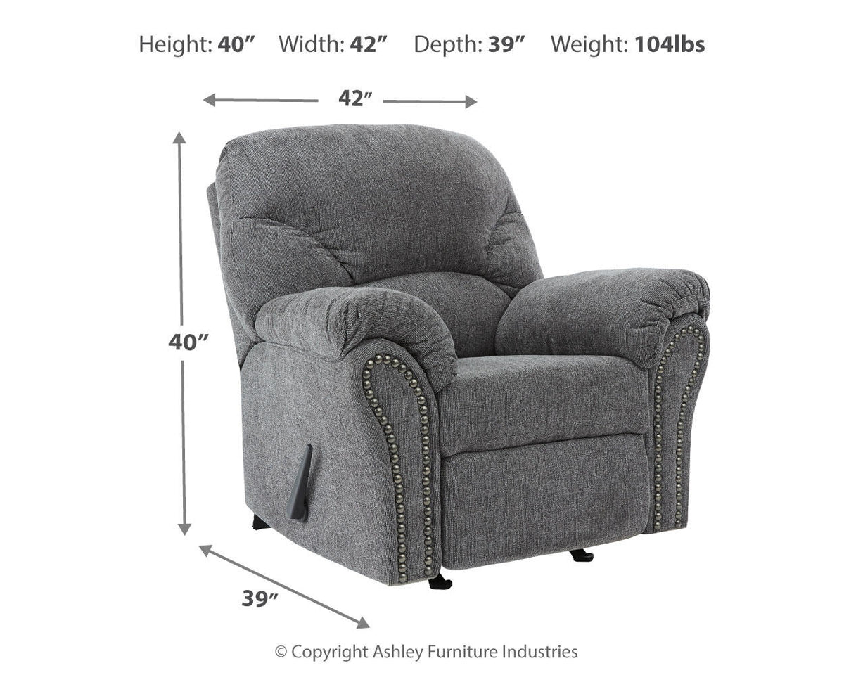 Allmaxx Rocker Recliner