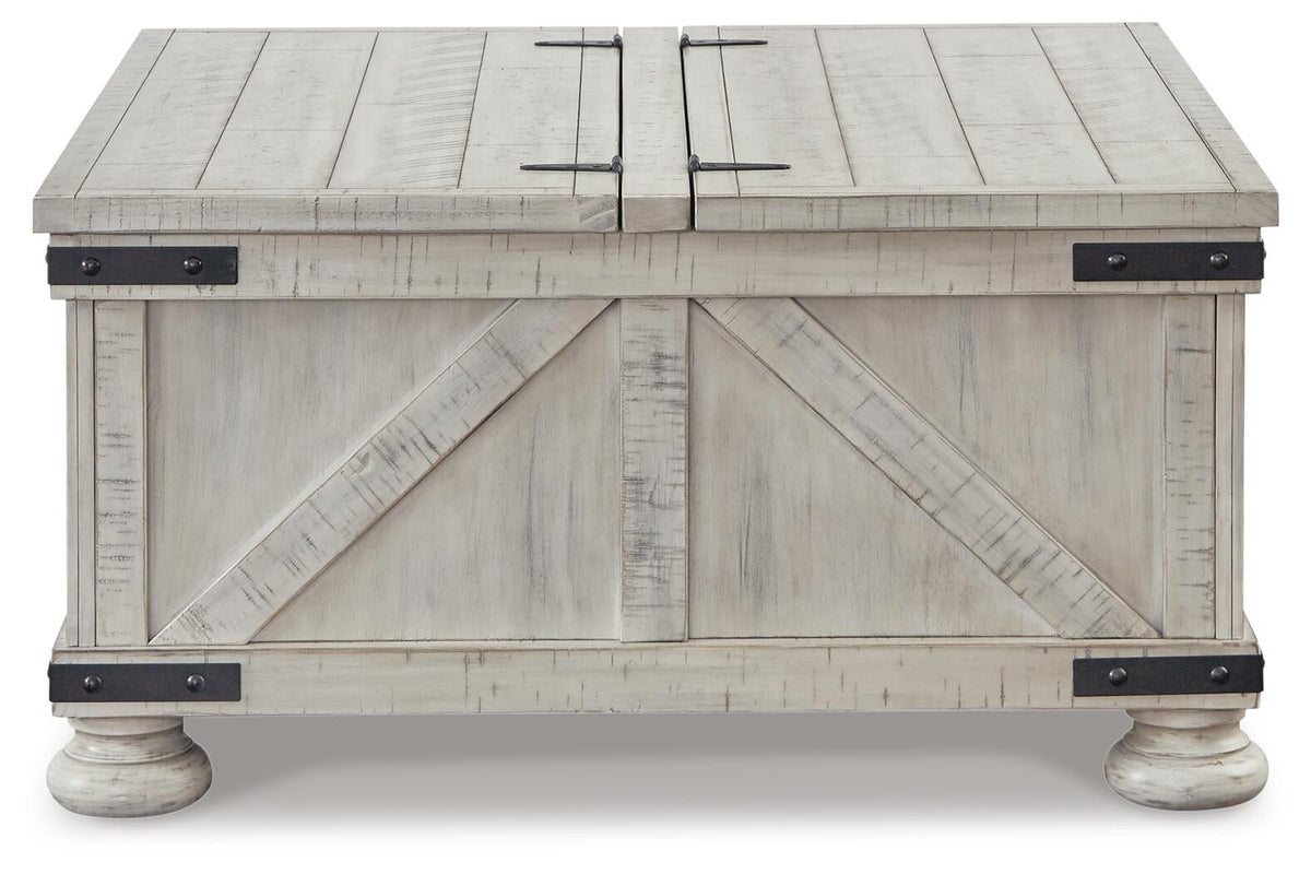 Carynhurst Cocktail Table with Storage