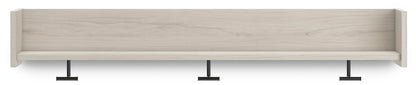 Socalle Wall Mounted Coat Rack w/Shelf
