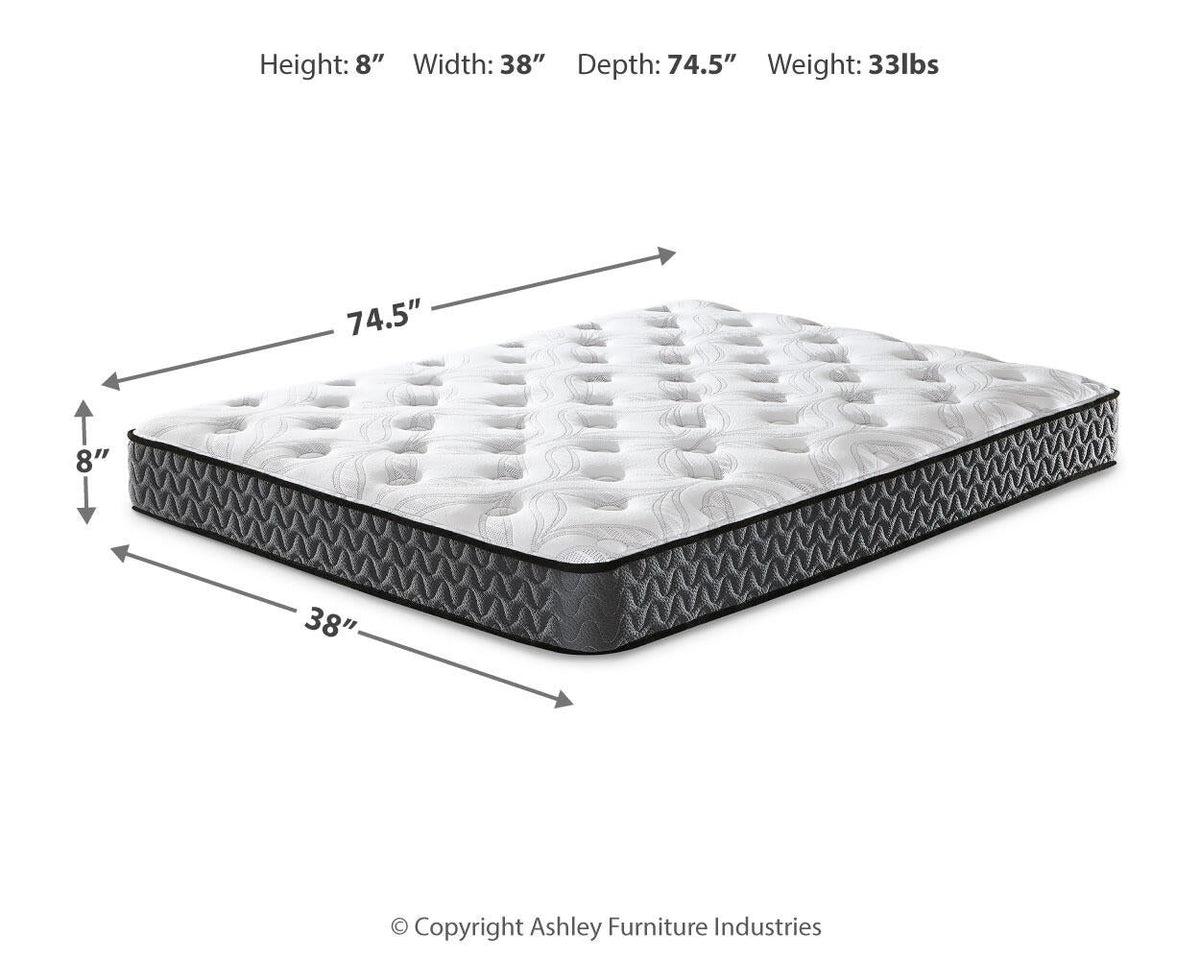 8 Inch Bonnell Hybrid Twin Mattress