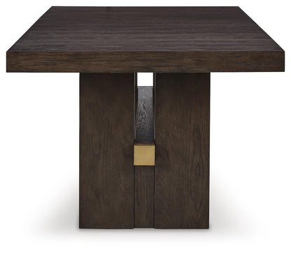 Burkhaus RECT Dining Room EXT Table