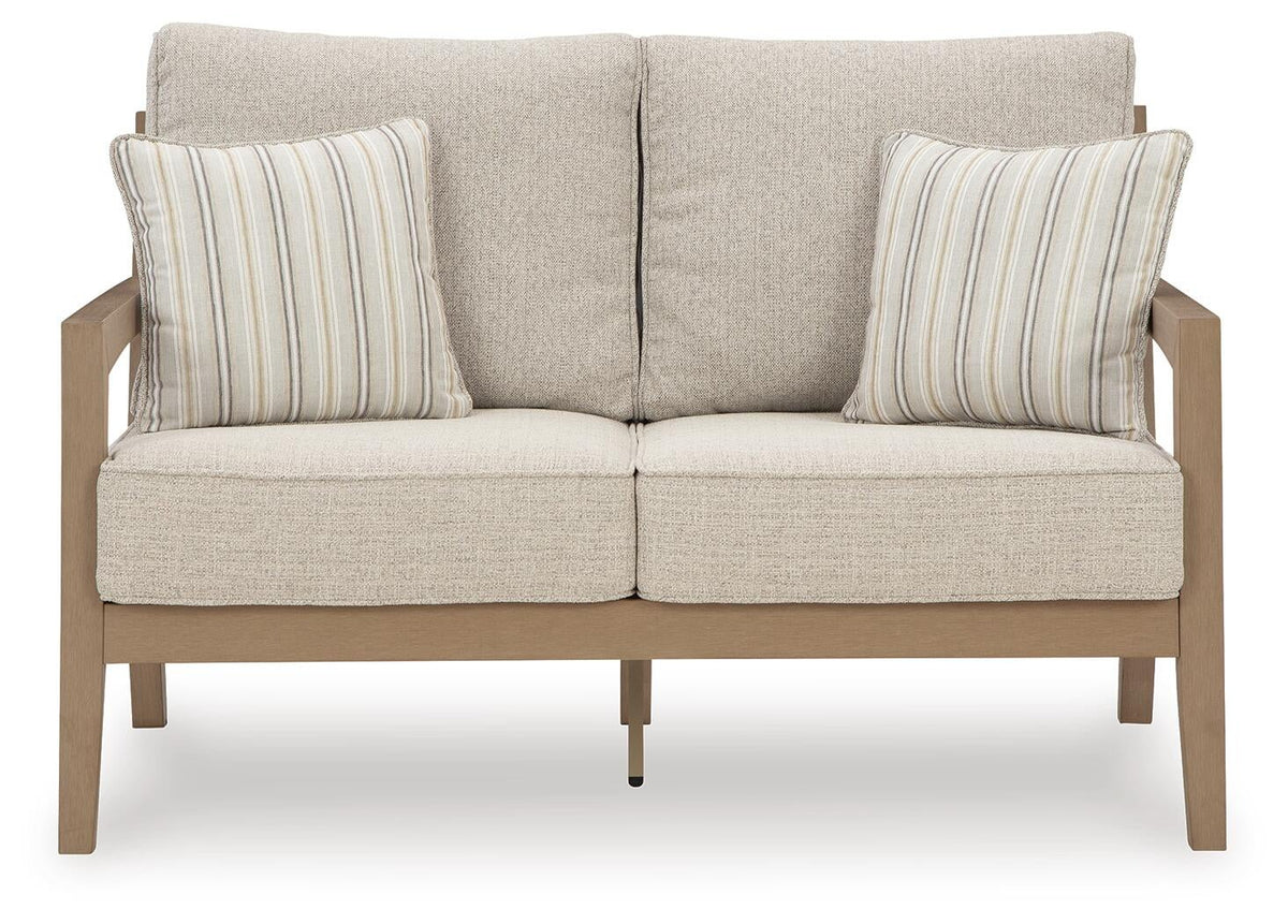 Hallow Creek Loveseat w/Cushion