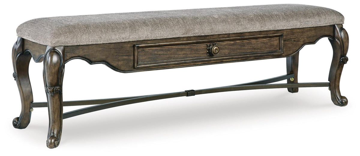Maylee Upholstered Storage Bench