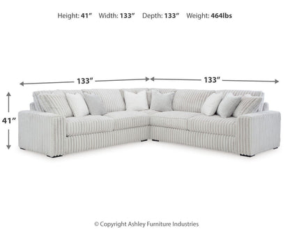 Stupendous 3-Piece Sectional