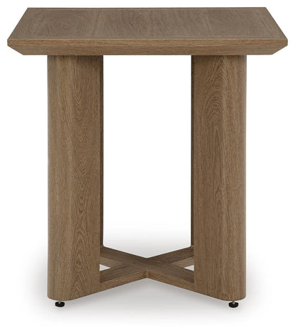 Serene Bay Square End Table