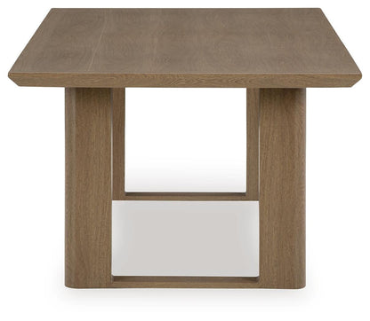 Serene Bay RECT Dining Table w/UMB OPT