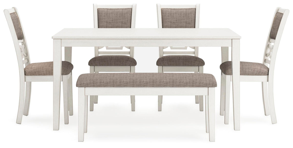 Erinberg Dining Room Table Set (6/CN)