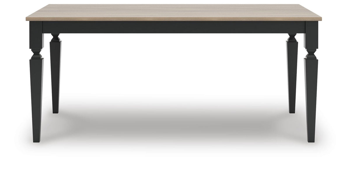 Brenkerton Rectangular Dining Room Table