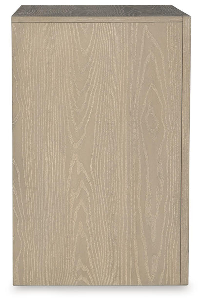 Calmoro Three Drawer Night Stand