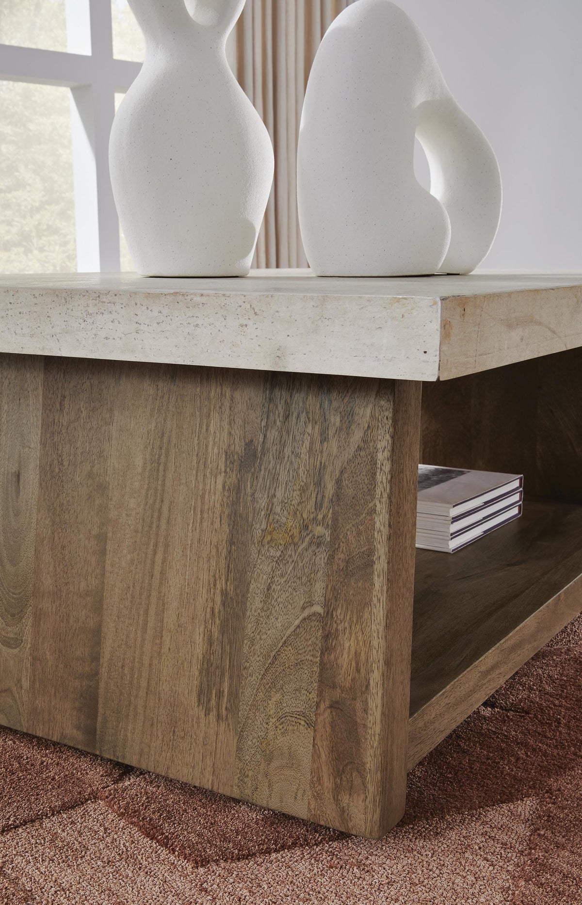 Brendalhouse Rectangular Cocktail Table