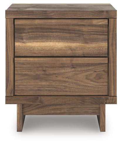 Chirason Two Drawer Night Stand