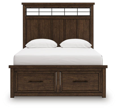 Taffenbrook Queen Panel Storage Bed