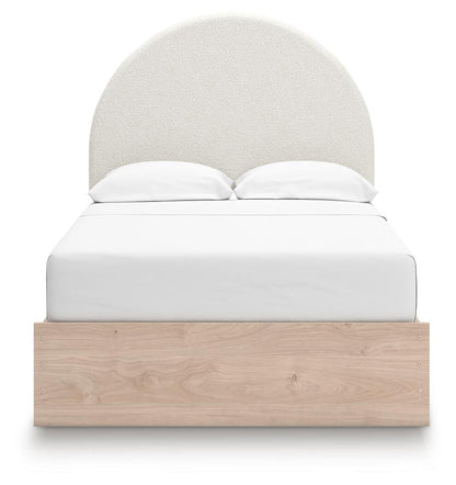 Arloster Full Upholstered Panel Bed with Storage