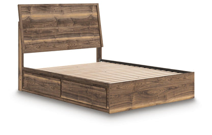 Chirason Queen Panel Bed with Storage