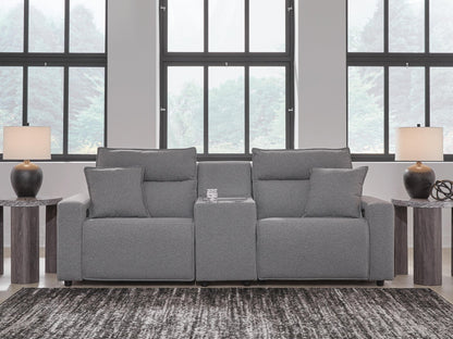 Modmax II 3-Piece Power Reclining Sectional with Console
