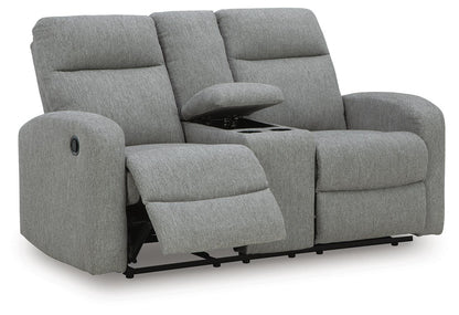 Gauntlet DBL Rec Loveseat w/Console