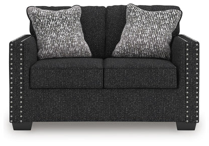Jasmine Peaks Loveseat