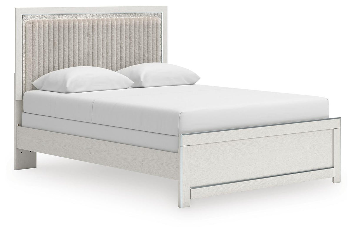 Zuraleus Queen Upholstered Panel Bed
