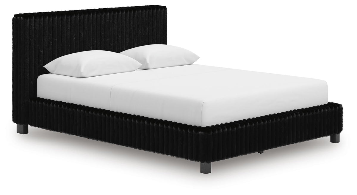 Zuraleus Queen Upholstered Bed