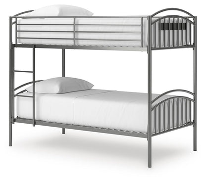 Lanceburg Twin/Twin Bunk Bed w/Ladder