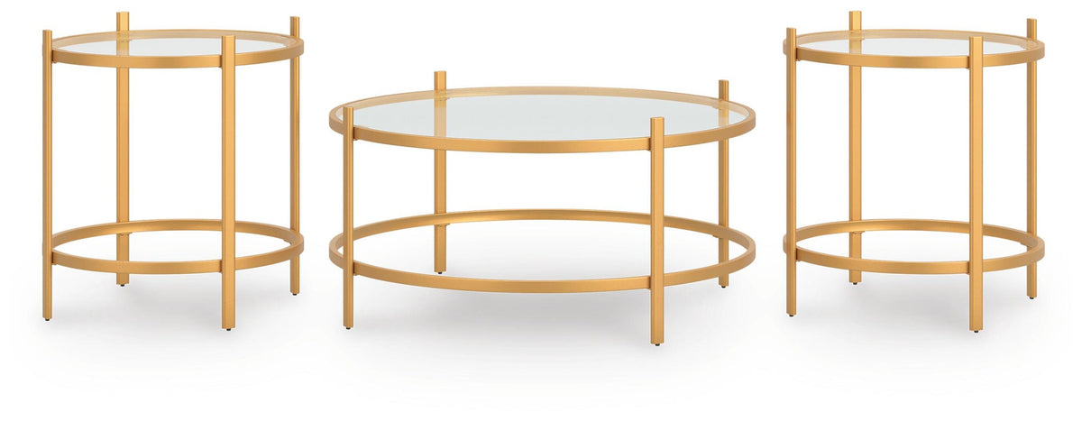 Pearlox Occasional Table Set (3/CN)