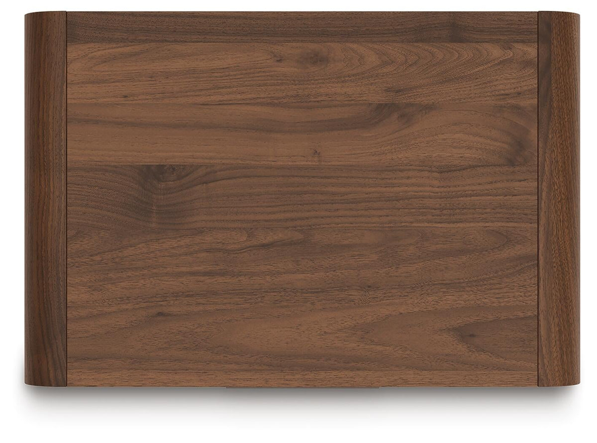 Fortlorn Two Drawer Night Stand