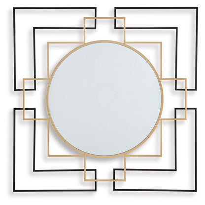 Oceanal Accent Mirror