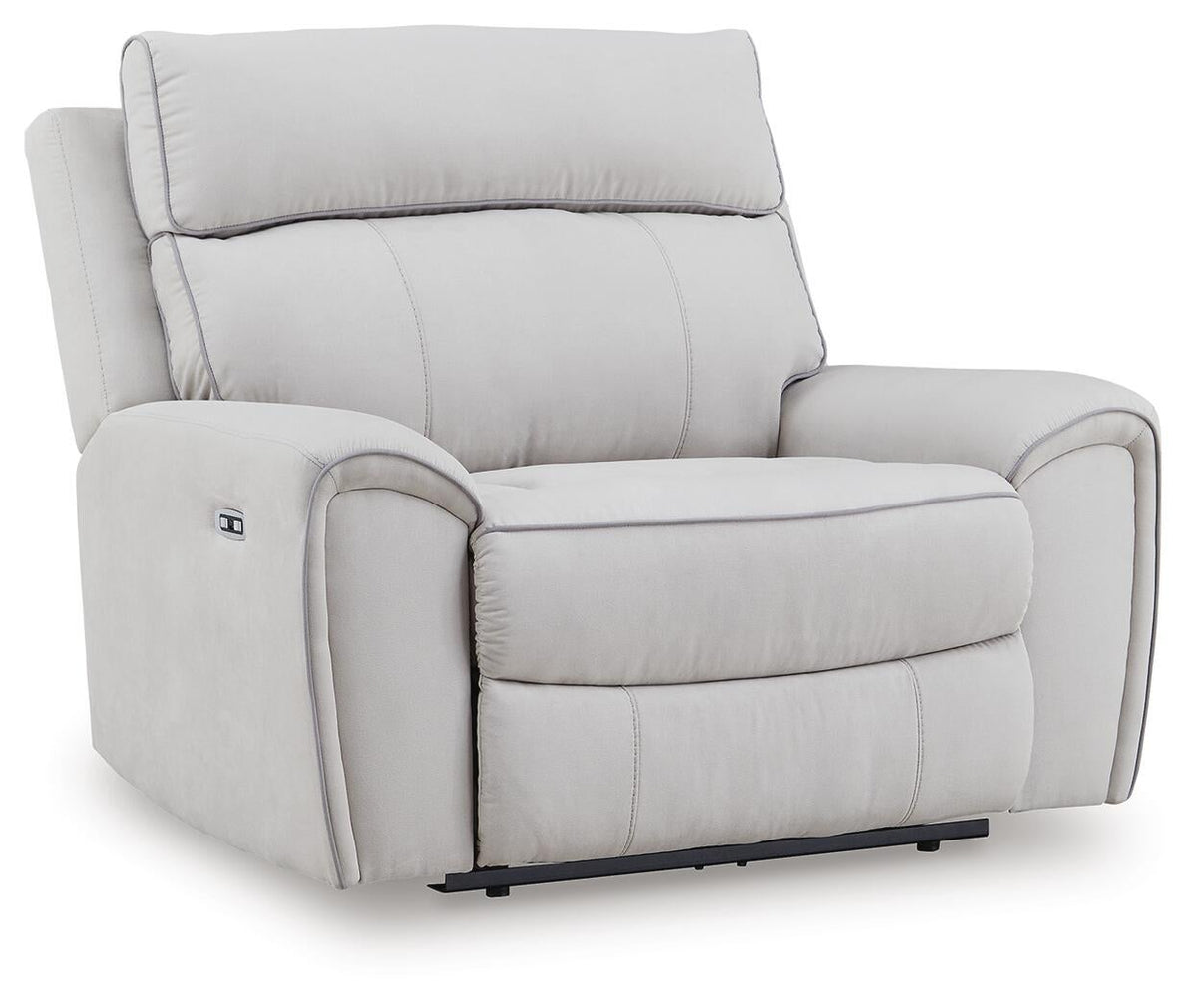 Social Pointe PWR Recliner/ADJ Headrest