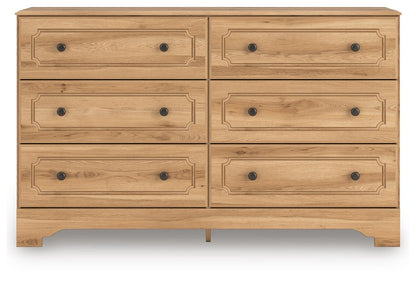 Aleaport Six Drawer Dresser