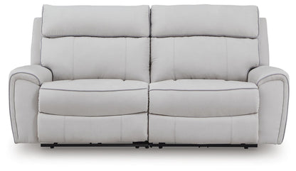 Social Pointe 2-Piece Reclining Loveseat