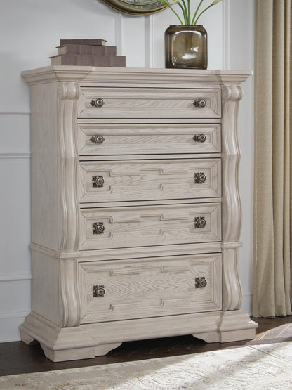 Bruchandi Five Drawer Chest