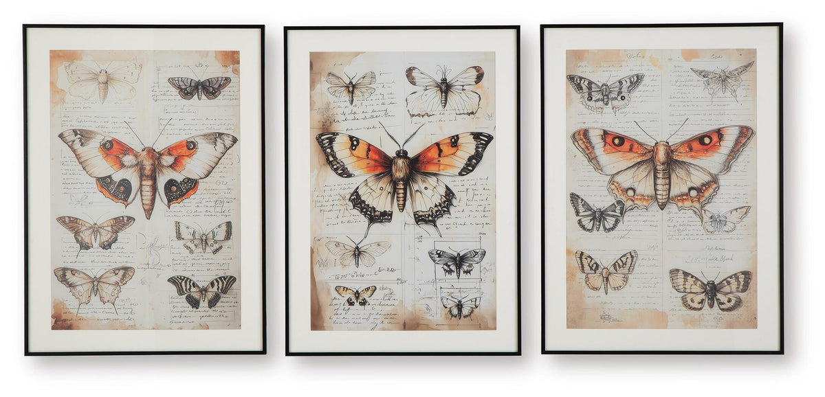 Jossletts Wall Art Set (3/CN)