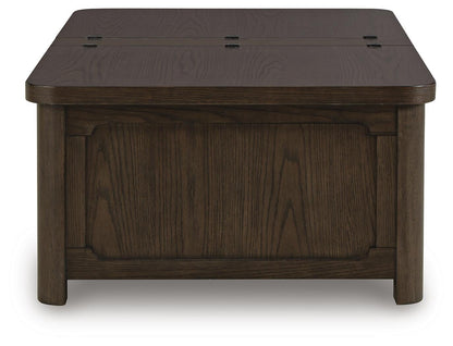 Breckington Cocktail Table with Storage