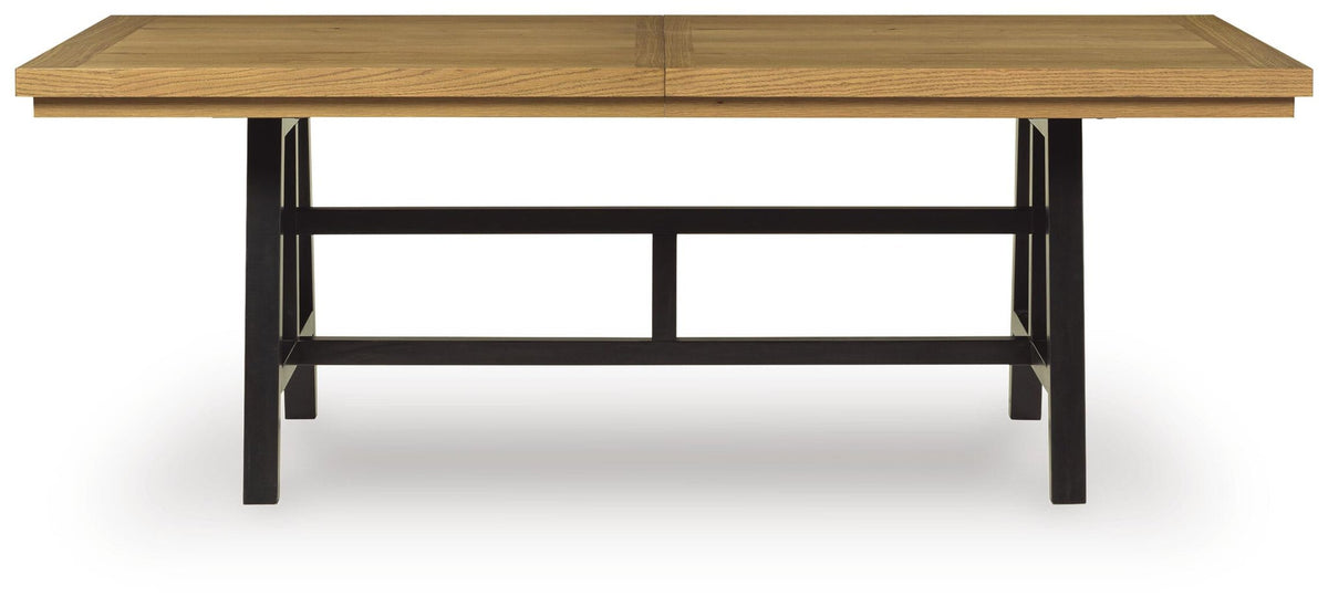 Galliden RECT Dining Room EXT Table