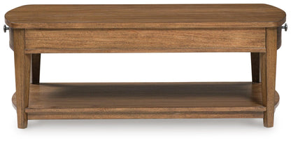 Burkbyer Rectangular Cocktail Table