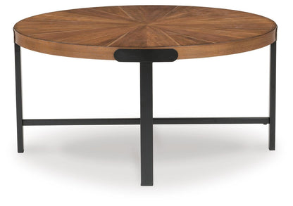 Crosstrail Occasional Table Set (3/CN)