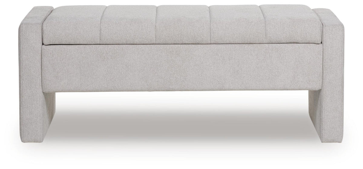 Akselman Storage Bench